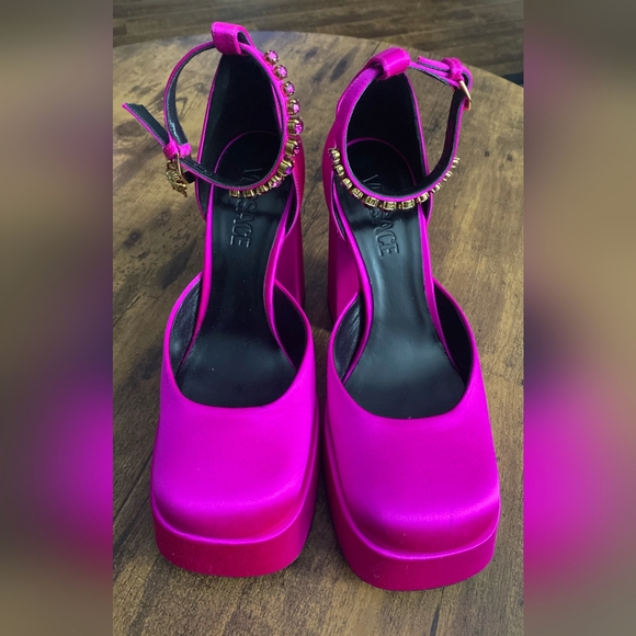 Versace Shoes - Versace Platform Heels